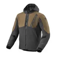 Giacca moto Rev'It Potential GTX marrone grigio