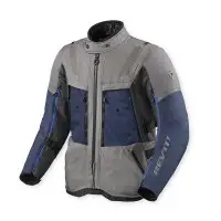 Giacca Moto Rev'It Sand 5 H2O Grigio