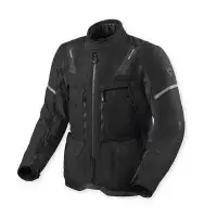 Giacca Moto Rev'It Sand 5 H2O Nero Antracite