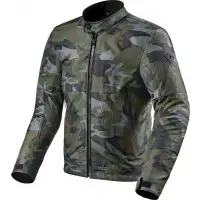 Giacca moto Rev'it Shade H2O Mimetico Grigio Chiaro