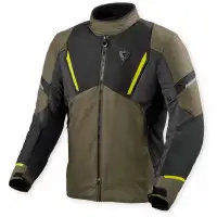 Giacca Moto Rev'it Undulate H2O Asfalto Antracite