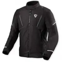 Giacca Moto Rev'it Undulate H2O Nero Bianco