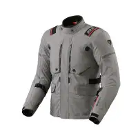 Giacca Moto Rev'It Vertical GTX Grigio Scuro