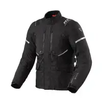 Giacca Moto Rev'It Vertical GTX Nero Argento