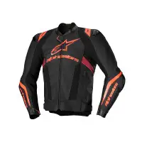 Giacca moto sportiva Alpinestars Missile V3 Ignition rosso
