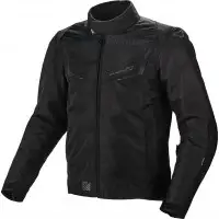 Giacca moto touring Macna Durago WP Nero