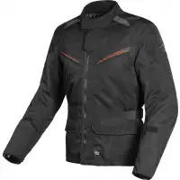Giacca moto touring Macna Murano Nero