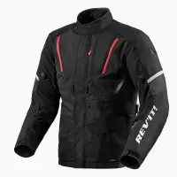 Giacca moto touring Rev'it Move H2O Nero