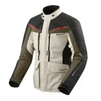 Giacca moto touring Rev'it Safari 3 Sabbia Nero