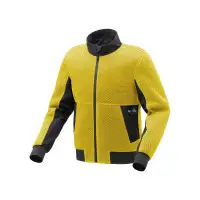 Giacca moto Tucano Urbano Flowmotion Giallo