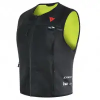 Gilet Air bag Dainese D-Air SMART JACKET Nero Giallo Fluo