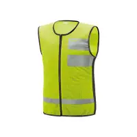 Gilet alta visibilità T-UR VISION MESH Giallo Fluo