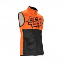 Gilet cross Acerbis SOFTSHELL LINEAR Nero Arancio