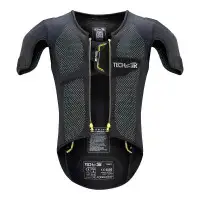 Gilet Tech Air Alpinestars Race AirBag System Nero