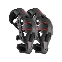 Ginocchiere Cross Alpinestars Rk-1 Plasma Nero Rosso