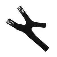 Ginocchiere moto Alpinestars Fluid nero