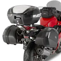 Givi 1132FZ attacco posteriore Monokey Monolock per Honda