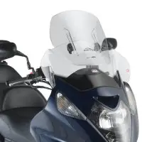 GIVI AF214 Parabrezza scorrevole AIRFLOW trasparente 57 x 59