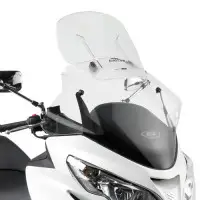 GIVI AF266 Parabrezza scorrevole AIRFLOW trasparente 81 x 67