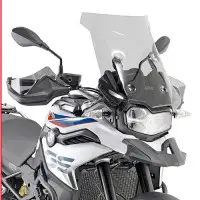 Givi D5127S spoiler fumè per BMW