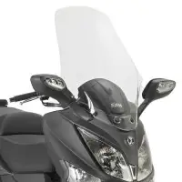 GIVI D7052ST Parabrezza specifico trasparente con paramani 82 x 