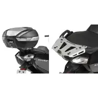 GIVI SRA5106 Attacco posteriore in alluminio specifico per MONOK