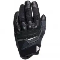 Guanti moto donna estivi Dainese ERMEX WMN Nero Bianco
