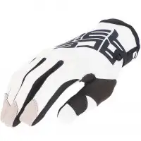 Guanti cross bambino Acerbis CE MX X-K KID Bianco