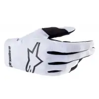 Guanti cross Alpinestars RADAR GLOVES Grigio Nero