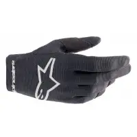 Guanti cross Alpinestars RADAR GLOVES Nero