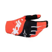 Guanti Cross Alpinestars Techstar 2025 Arancio