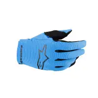 Guanti Cross Bambino Alpinestars Youth Radar Blu Nero
