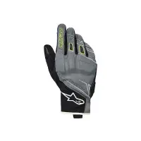 Guanti Moto Alpinestars Moblast WP Grigio Giallo