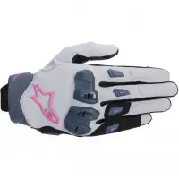Guanti Moto Donna Alpinestars Stella SP X 3 Grigio Rosa