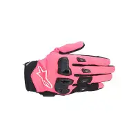 Guanti Moto Donna Alpinestars Stella SP X 3 Rosa Nero