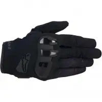 Guanti Moto Donna Estivi Alpinestars Chrome Nero Asfalto
