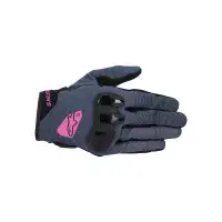 Guanti Moto Donna Estivi Alpinestars Chrome Nero Viola