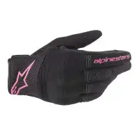 Guanti moto donna estivi Alpinestars STELLA COPPER Nero Rosa