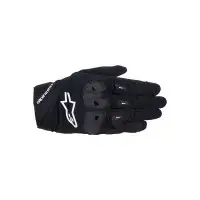 Guanti moto donna estivi Alpinestars Stella SP X 1 nero bianco
