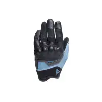Guanti Moto Donna Estivi Dainese Ermex Nero Blue Mirage
