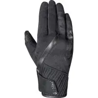 Guanti moto donna estivi Ixon RS WHEELIE LADY nero