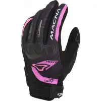Guanti moto donna estivi Macna Trace Ladies Nero Rosa