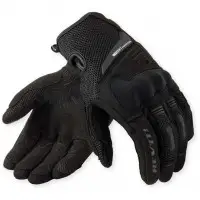 Guanti Moto Donna Estivi Rev'it Cavern Ladies Nero