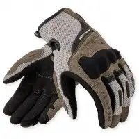 Guanti Moto Donna Estivi Rev'it Cavern Sabbia Nero