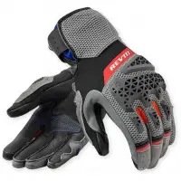 Guanti Moto Donna Estivi Rev'it Sand 5 Grigio Rosso