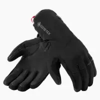 Guanti moto donna invernali Goretex Rev'it Chevak 2 GTX Nero