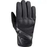 Guanti moto donna invernali Ixon PRO ROSHI LADY CE nero