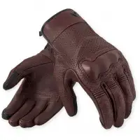 Guanti Moto Donna Pelle Estivi Rev'it New Heights Melanzana