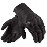 Guanti Moto Donna Pelle Estivi Rev'it New Heights Nero