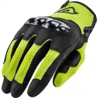 Guanti moto estivi Acerbis RAMSEY MY VENTED CE Nero Giallo